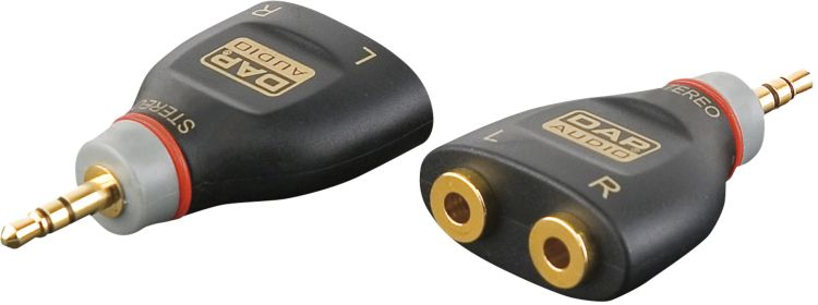 DAP XGA16 - Mini Klinke/M stereo > 2 x Mini Klinke/F