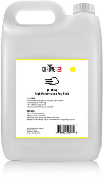 Chauvet DJ Fog Fluid DJ 4x 5 l.