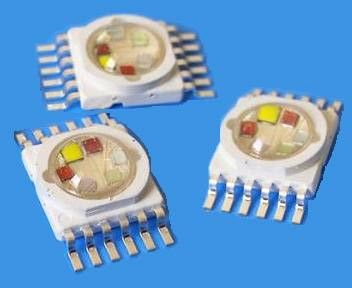 LED HCL 10W RGBWAUV PIX-6 HCL (TX-BGRWPY10B140-001C)