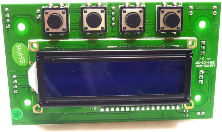 Platine (Steuerung/Display) LED PMC-8x30W COB RGB MFL (LA1700-02G)