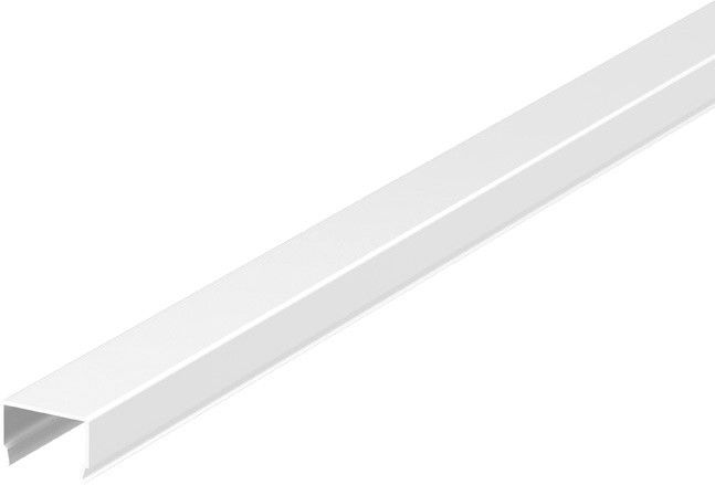 SLV ABDECKUNG, für GRAZIA 20, Kunststoff, hohe Ausführung, 3m, milchig