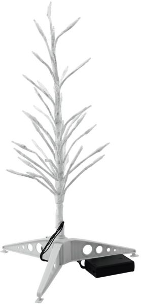 EUROPALMS Design-Baum mit LED ww 40cm für Batterie