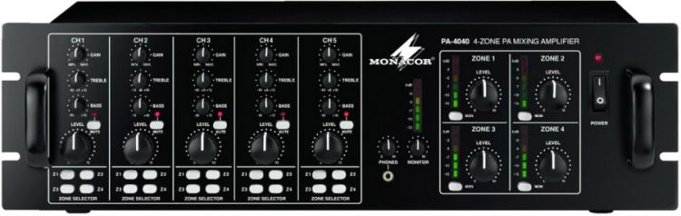 MONACOR PA-4040 ELA-Verstaerker