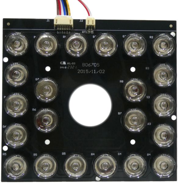 Platine (LED) Z-1520 LED Spray Fogger (B06705)