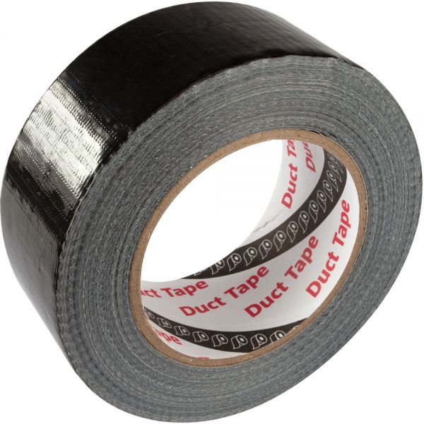 Gaffa Duct Tape Panzertabe Gewebe- Klebeband Gerband 241, schwarz 48mm x 50m bxl
