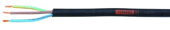TITANEX Gummikabel H07RN-F 3x1,5mm² 50m Ring