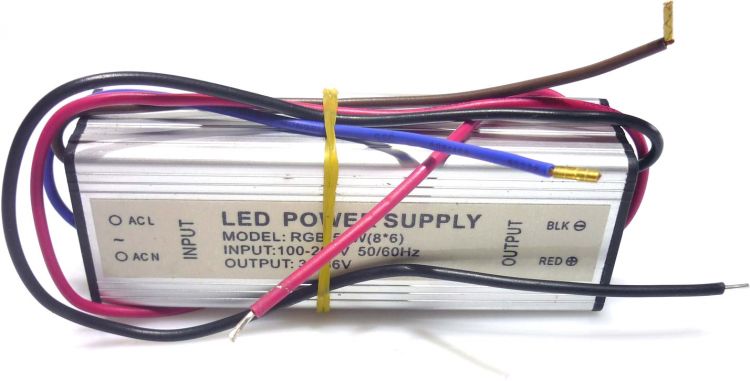 Netzteil 30-36V 50W FL-50 RGB (RGB-50W)