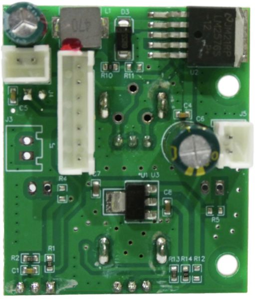 Platine (Steuerung) LED Twin Scan (CRT_AS_SCAN-BAR V1.0)