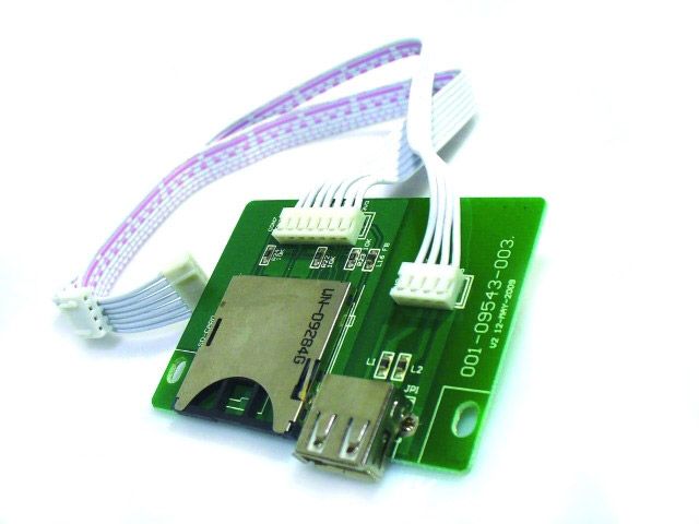 Platine (SD/USB-Slot) XDP (001-09543)