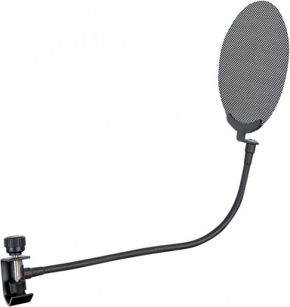 DAP Metal Mikrofon-Plopfilter