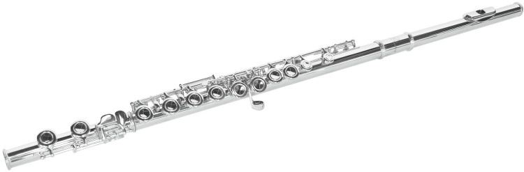 DIMAVERY QP-10 C Querflöte, versilbert