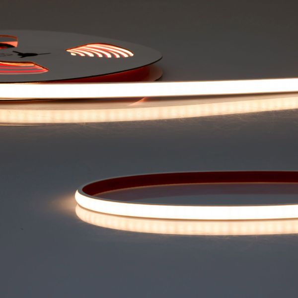 ISOLED LED FW1903S SPI Flextube, 24V, 10W, IP66, 4000K, 5m Rolle, 180LED/m, 6LED/IC