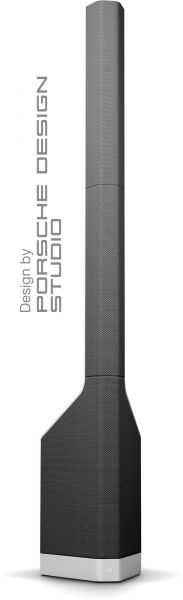 LD Systems MAUI P900 B - Aktive Säulen-PA by Porsche Design Studio in Graphite Black