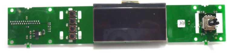 Platine (Display) WAM-400 (20130114)