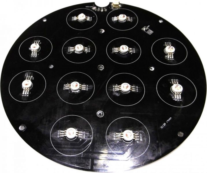 Platine (LED) PRO Slim PAR-12 MK2 TCL (3112P 170404)