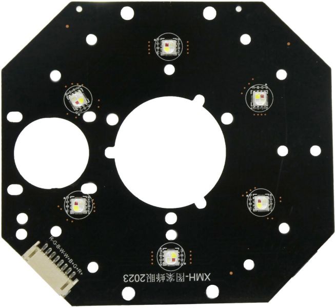 Platine (LED RGBW) LED TMH-H60 (6x10W RGBW)