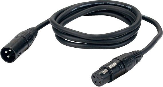 DAP FL01 - bal. XLR/M 3 p. > XLR/F 3 p. 3 m