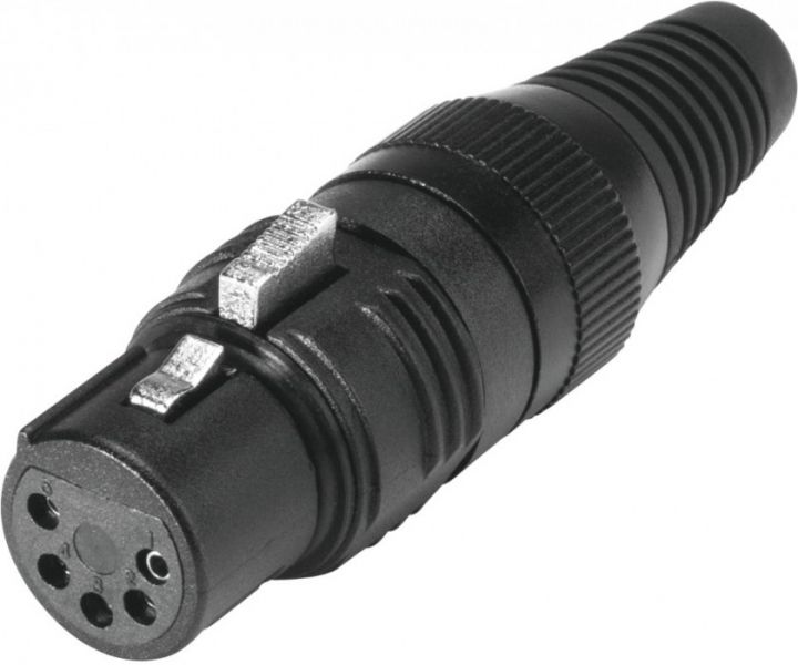 HICON XLR Buchse 5pol HI-X5CF-G