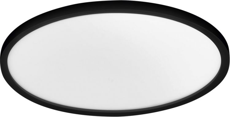 LEDVANCE Wifi SMART+ ORBIS DISC LED Bad Deckenleuchte 50cm Tunable Weiß 32W / 3000-6500K schwarz