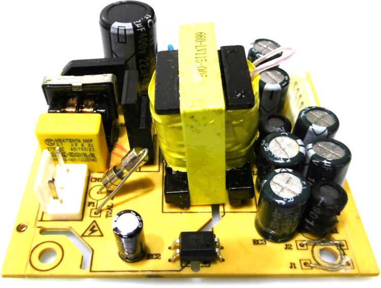 Ersatzteil Platine (Netzteil) 5V,12-0-12V DMP-103RDS (660-LV115-005)