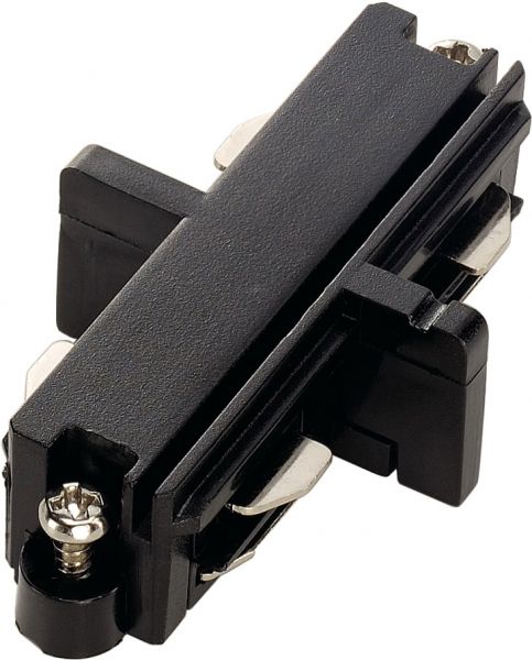 SLV Längsverbinder für 1-Phasen HV-Stromschiene schwarz elektrisch 