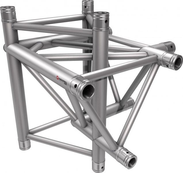 Naxpro-Truss FD 43 C45 90° 4 Weg Winkel