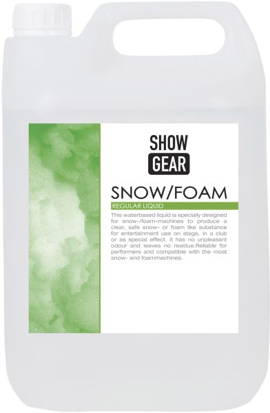 Showtec Schnee/Schaum Liquid