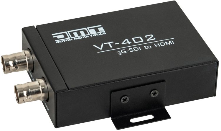 DMT VT402 - 3G-SDI to HDMI Converter Kompakt und mit 3G-SDI-Loop