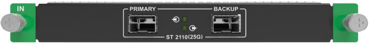 Novastar MX Serie 1x ST2110 (25G) Eingangskarte 1x SMPTE 2110/VoIP