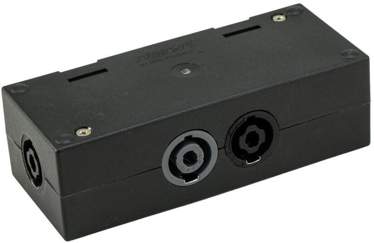 RIGPORT SPEAKPORT1x SPEAKON IN-OUT 2x SPEAKON BIAMP BREAKOUT