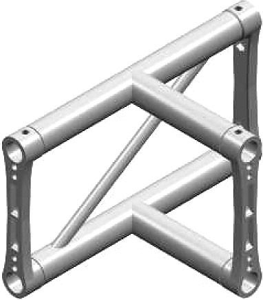 LITEC FX30 3-Weg T-Stück vertikal