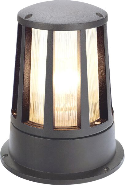 SLV CONE Außenleuchte E27 ELT, steingrau -B-Stock-