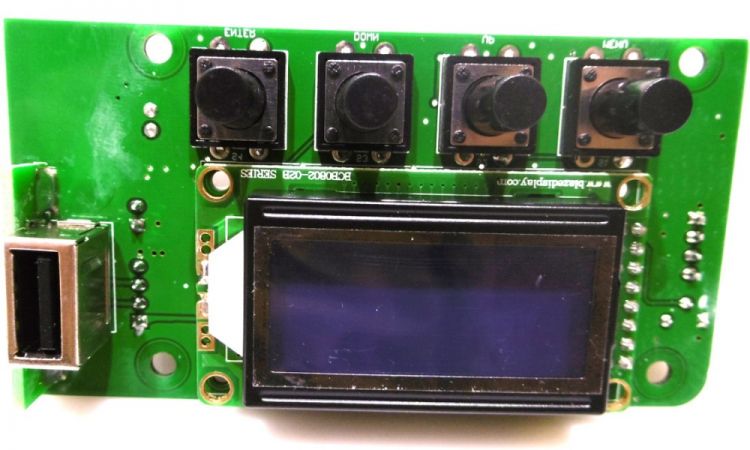 Platine (Display) LED Pixel Tower (DIS CH4)