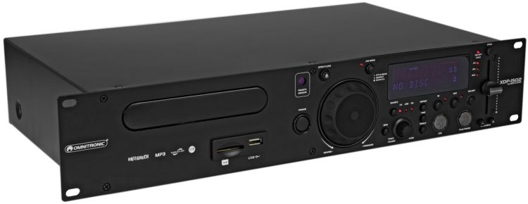OMNITRONIC XDP-1502 CD-/MP3-Player