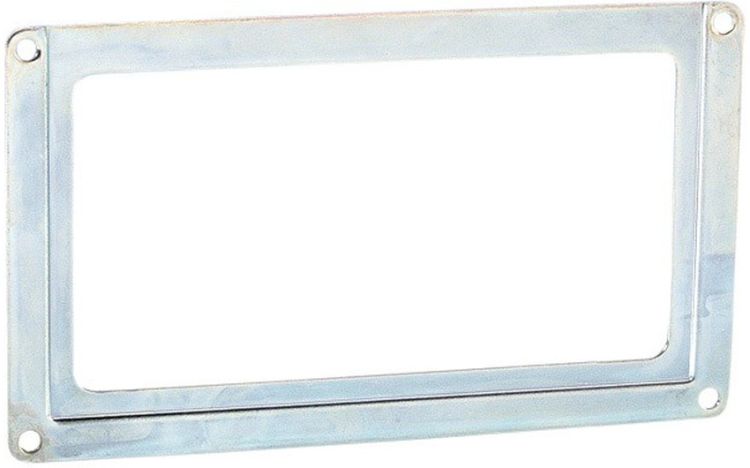 Adam Hall Hardware 2890 Etikettenhalter verzinkt