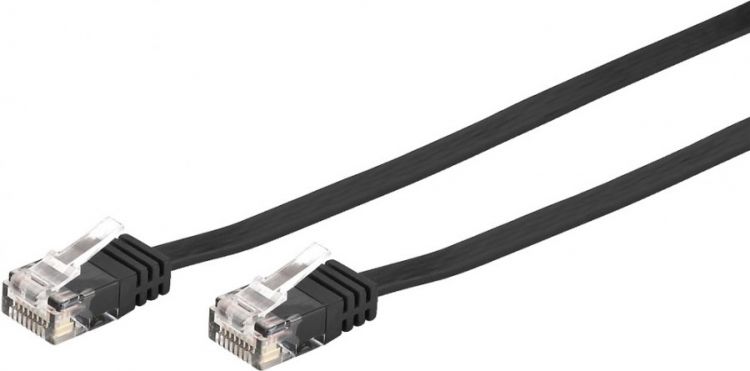 MONACOR CAT-610F/SW CAT6-Kabel