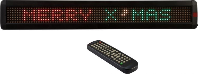 EUROLITE ESN 7x80 USB LAN LED-Laufschrift