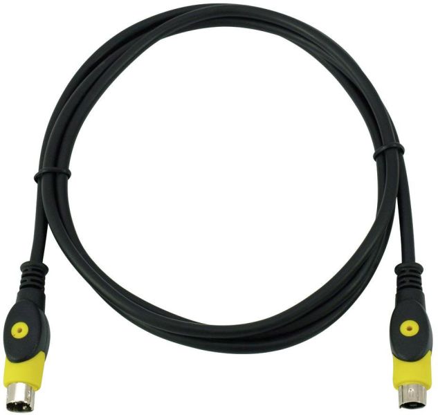OMNITRONIC S-Video Kabel 1,5m