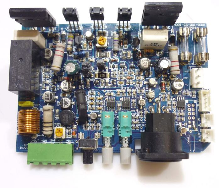 Platine (Endstufe) M001-CS-001-0001