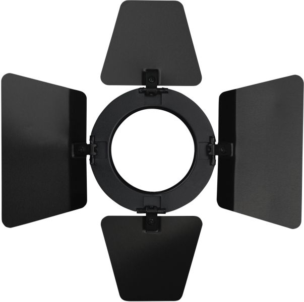 Showtec Flügelbegrenzer für Parcan 20 Schwarz