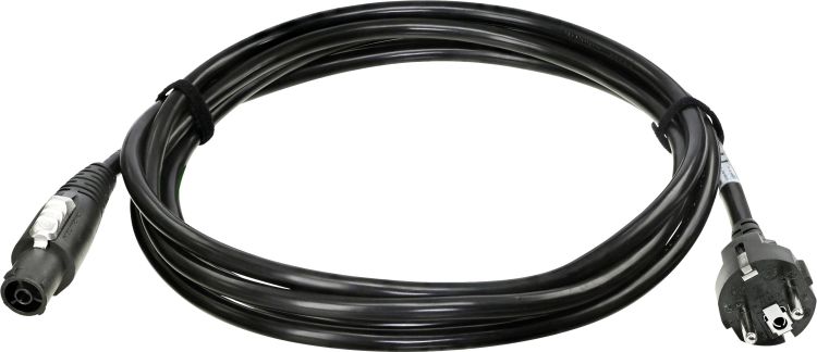 Neutrik Power Cable powerCON TRUE1 to Schuko 3x 2.5 mm² 3 m