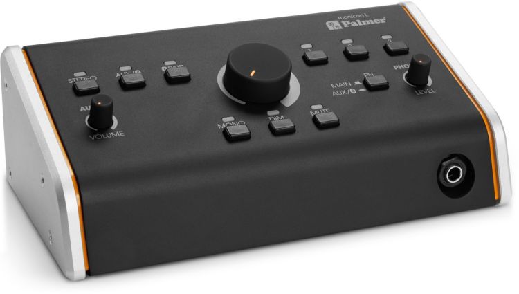 Palmer MONICON L G2 G - Aktiver / passiver Studiomonitor-Controller