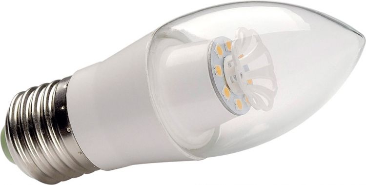 SLV E27 LED KERZE, 6W SMD LED, 2700K