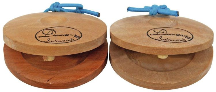 DIMAVERY Fingerkastagnetten, Holz 2x