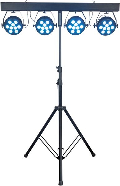 Showtec Lichtset PRO 9/10 RGBM - RGBM