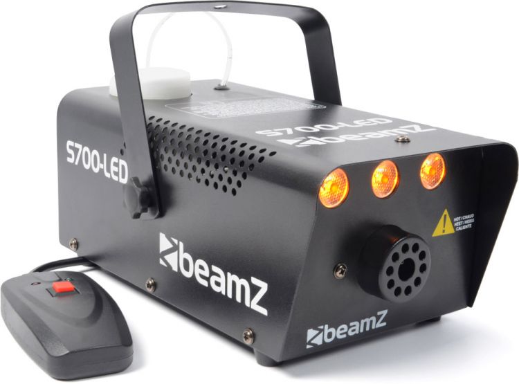 beamZ S700-LED Nebelmaschine mit Flammeneffekt