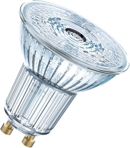 OSRAM LED Base LED-Spot Lampe (ex 50W) 4,3W / 2700K GU10 5er