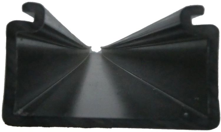 Scheibe (Kunststoff/Front) LED PR-100 schwarz