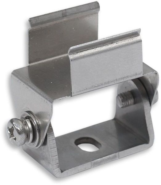 ISOLED Montageclip schwenkbar für Wallwasher Flexband Aluprofil, 2 STK