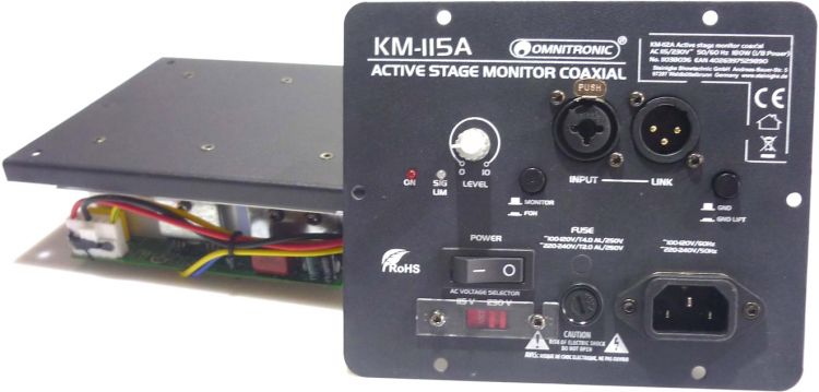 Platine (Endstufe) KM-115A (Komplett)